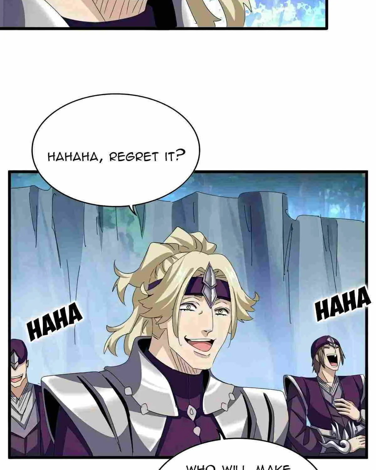 Read Magic Emperor chapter 547 image 6 on Lezhin