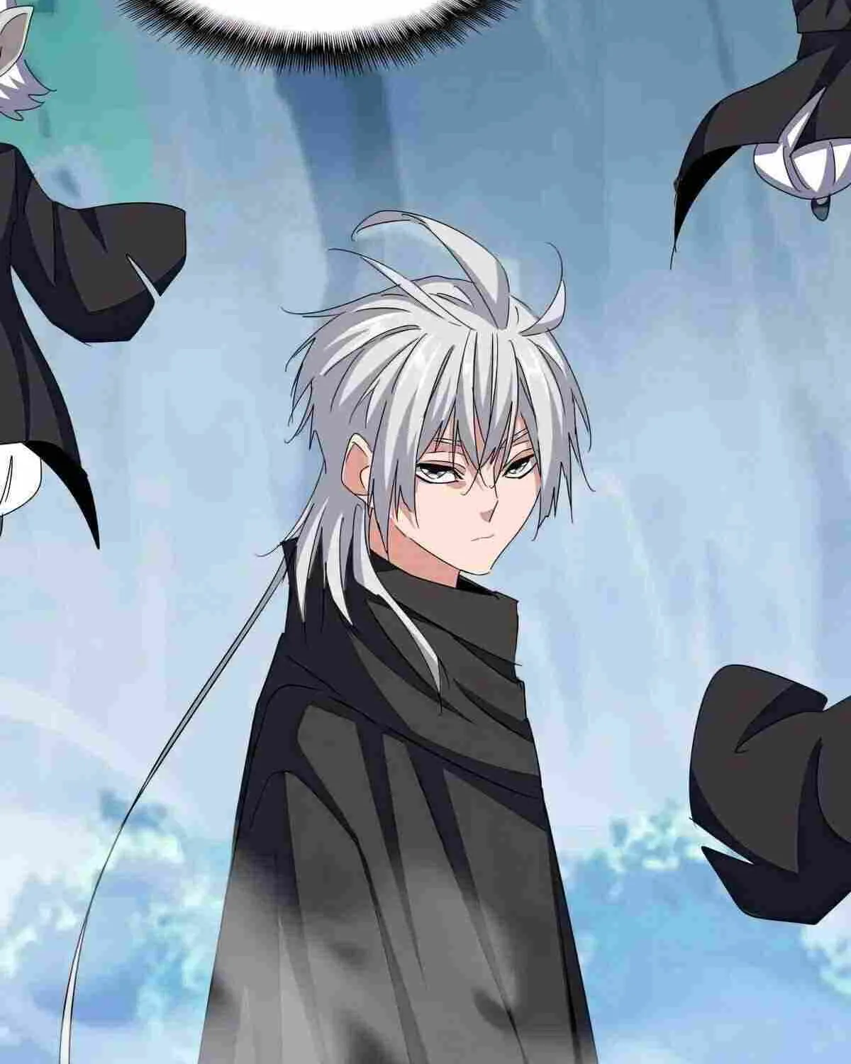 Read Magic Emperor chapter 547 image 8 on Lezhin