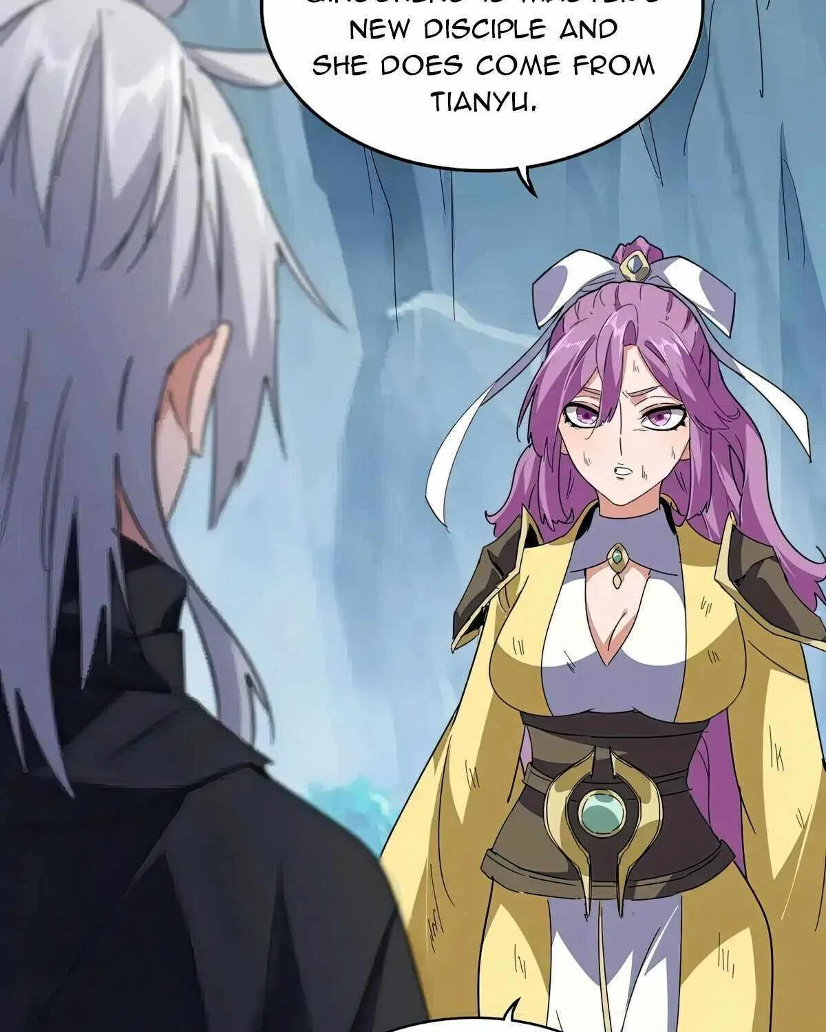 Read Magic Emperor chapter 548 image 12 on Lezhin