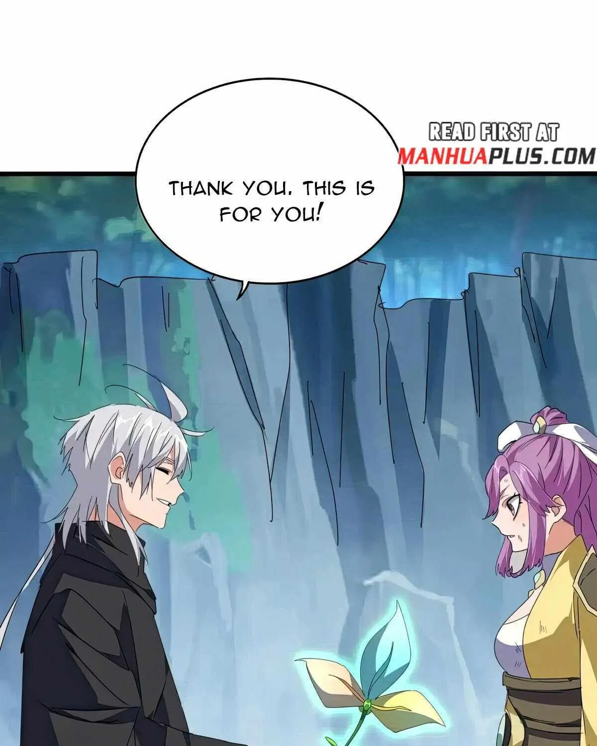 Read Magic Emperor chapter 548 image 17 on Lezhin