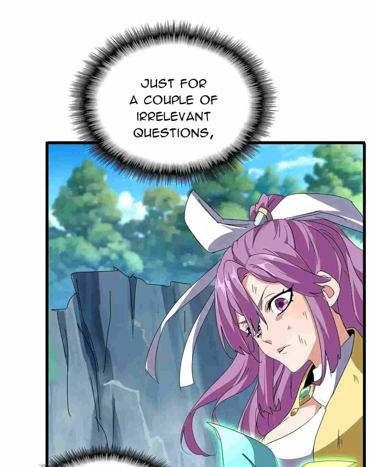 Read Magic Emperor chapter 548 image 19 on Lezhin