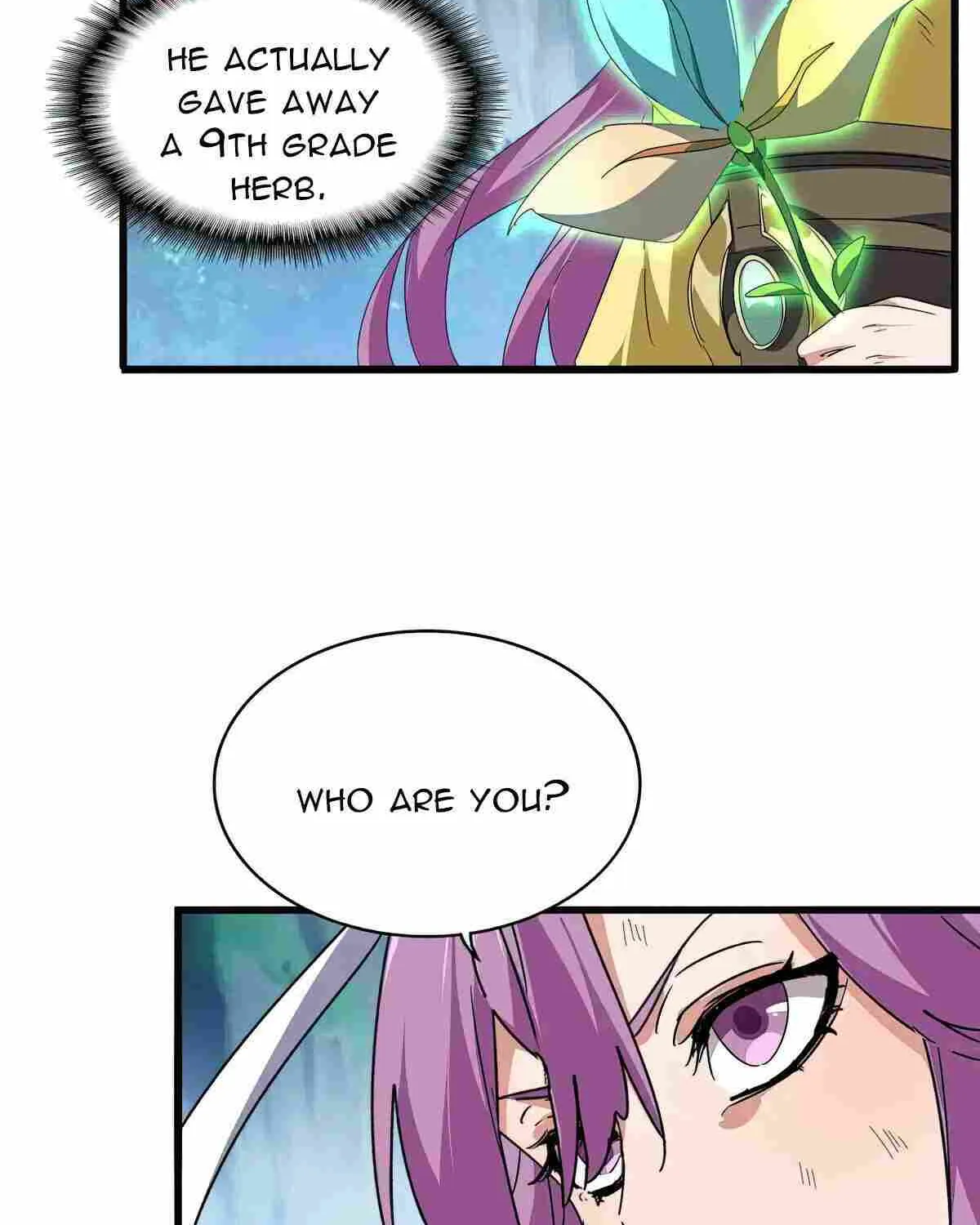 Read Magic Emperor chapter 548 image 20 on Lezhin