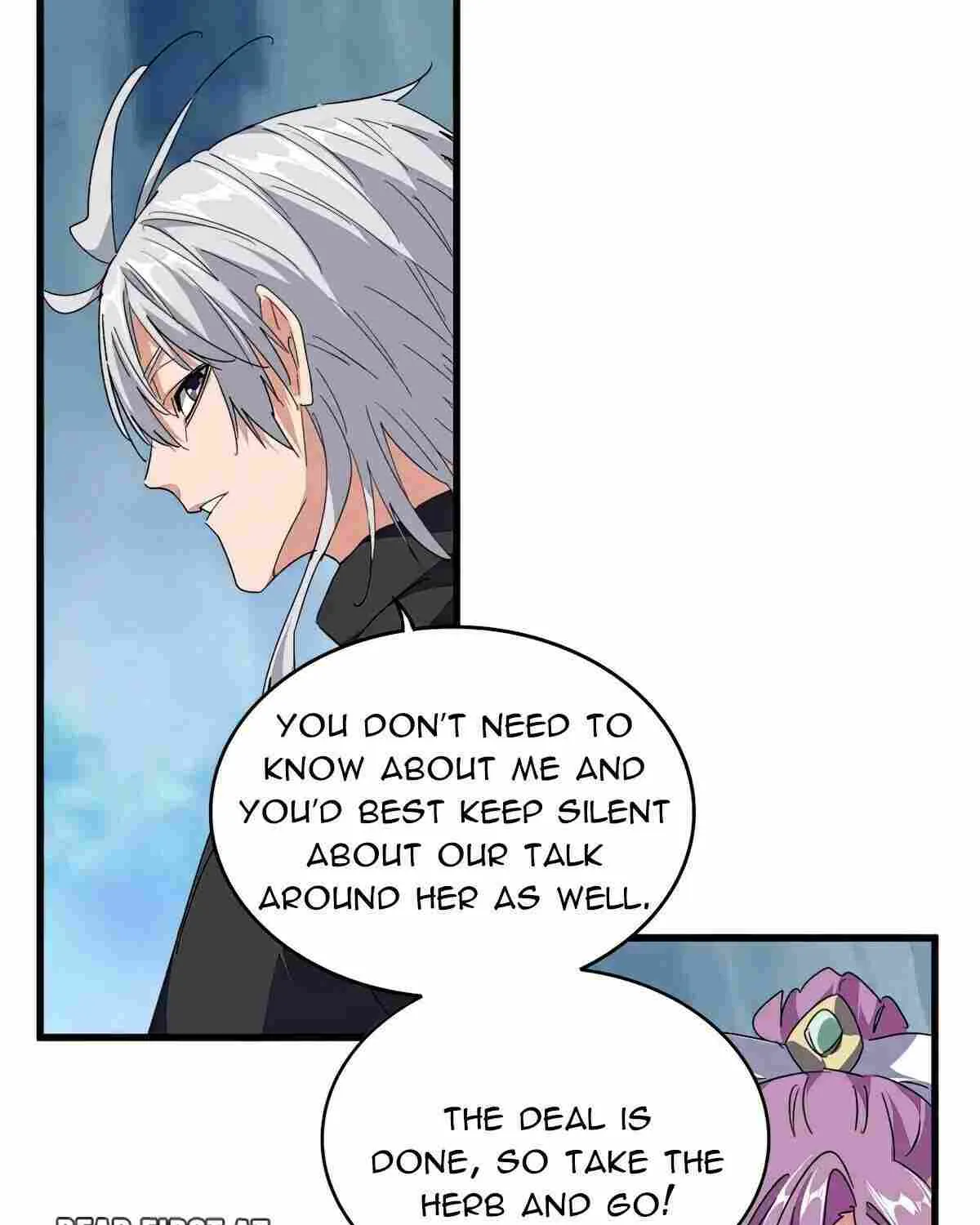 Read Magic Emperor chapter 548 image 23 on Lezhin