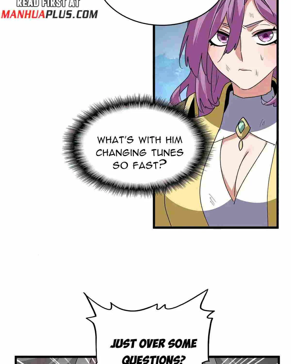Read Magic Emperor chapter 548 image 24 on Lezhin