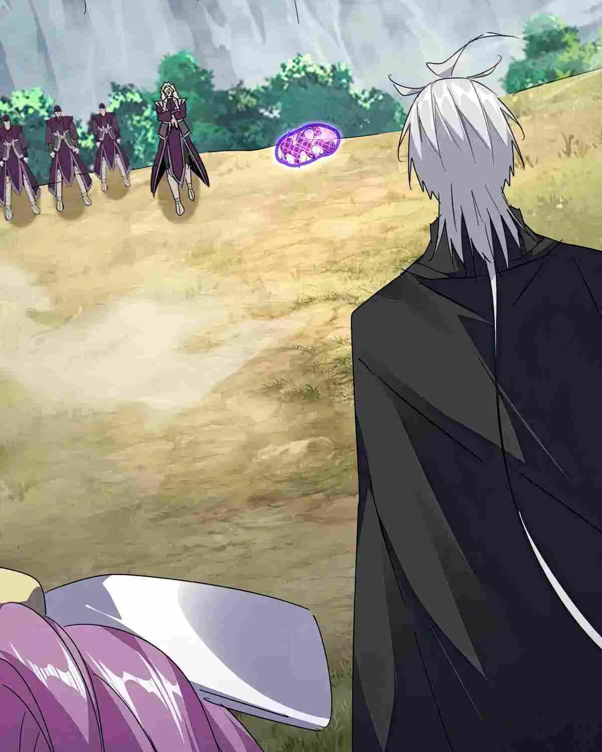 Read Magic Emperor chapter 548 image 26 on Lezhin