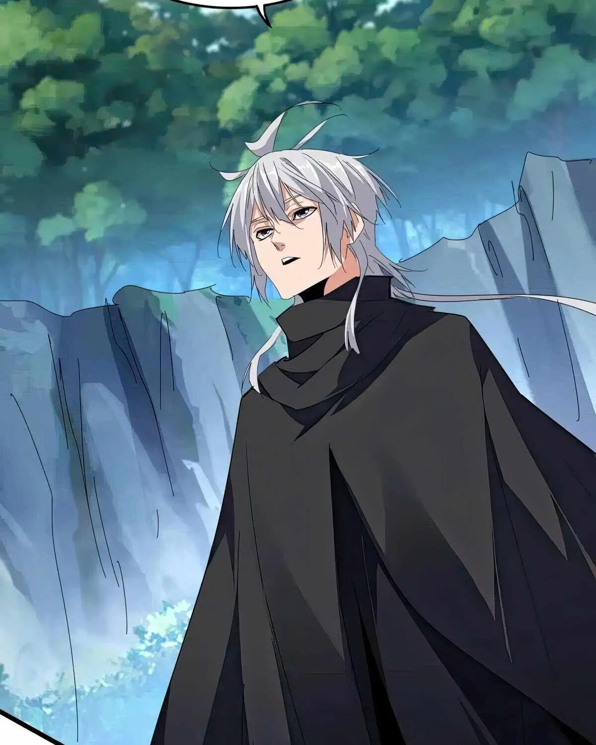 Read Magic Emperor chapter 548 image 30 on Lezhin