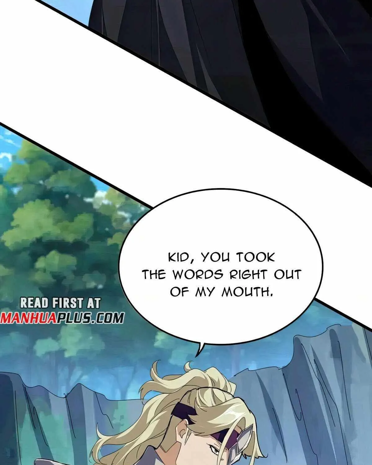 Read Magic Emperor chapter 548 image 31 on Lezhin