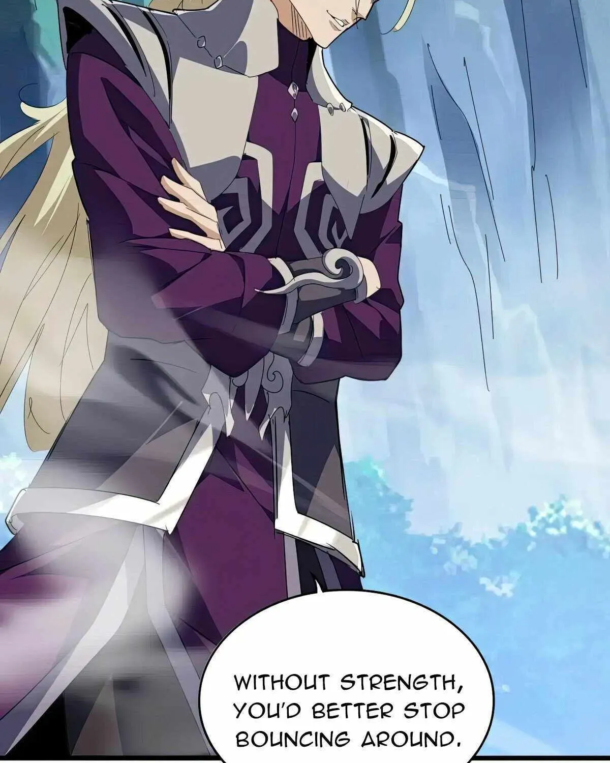 Read Magic Emperor chapter 548 image 32 on Lezhin