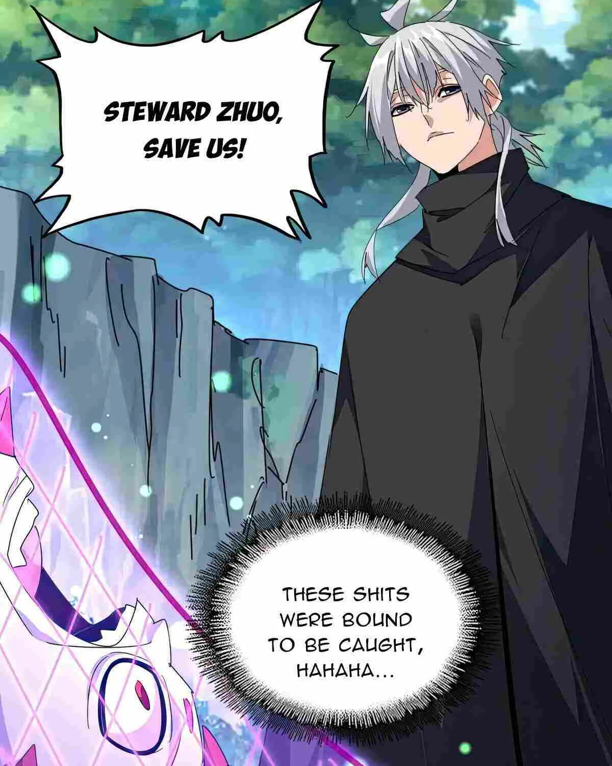 Read Magic Emperor chapter 548 image 50 on Lezhin