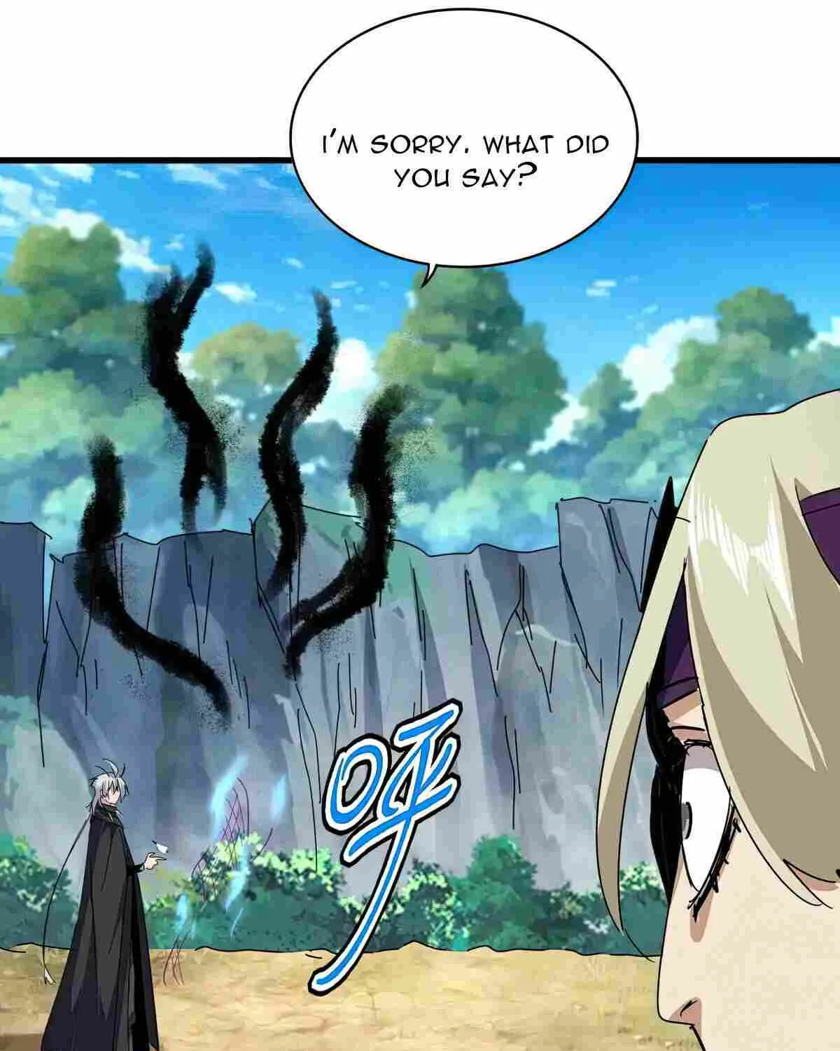Read Magic Emperor chapter 548 image 53 on Lezhin