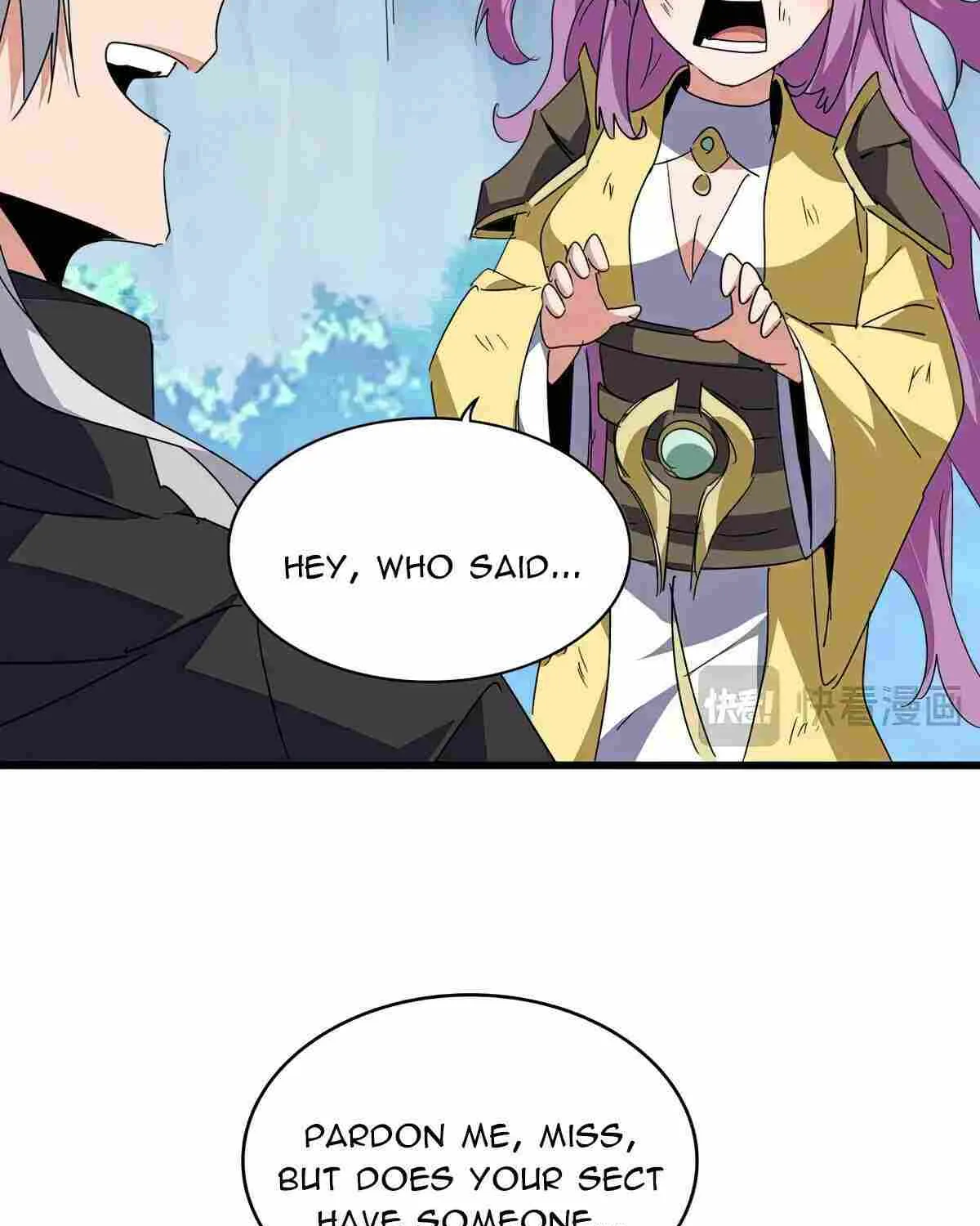 Read Magic Emperor chapter 548 image 7 on Lezhin