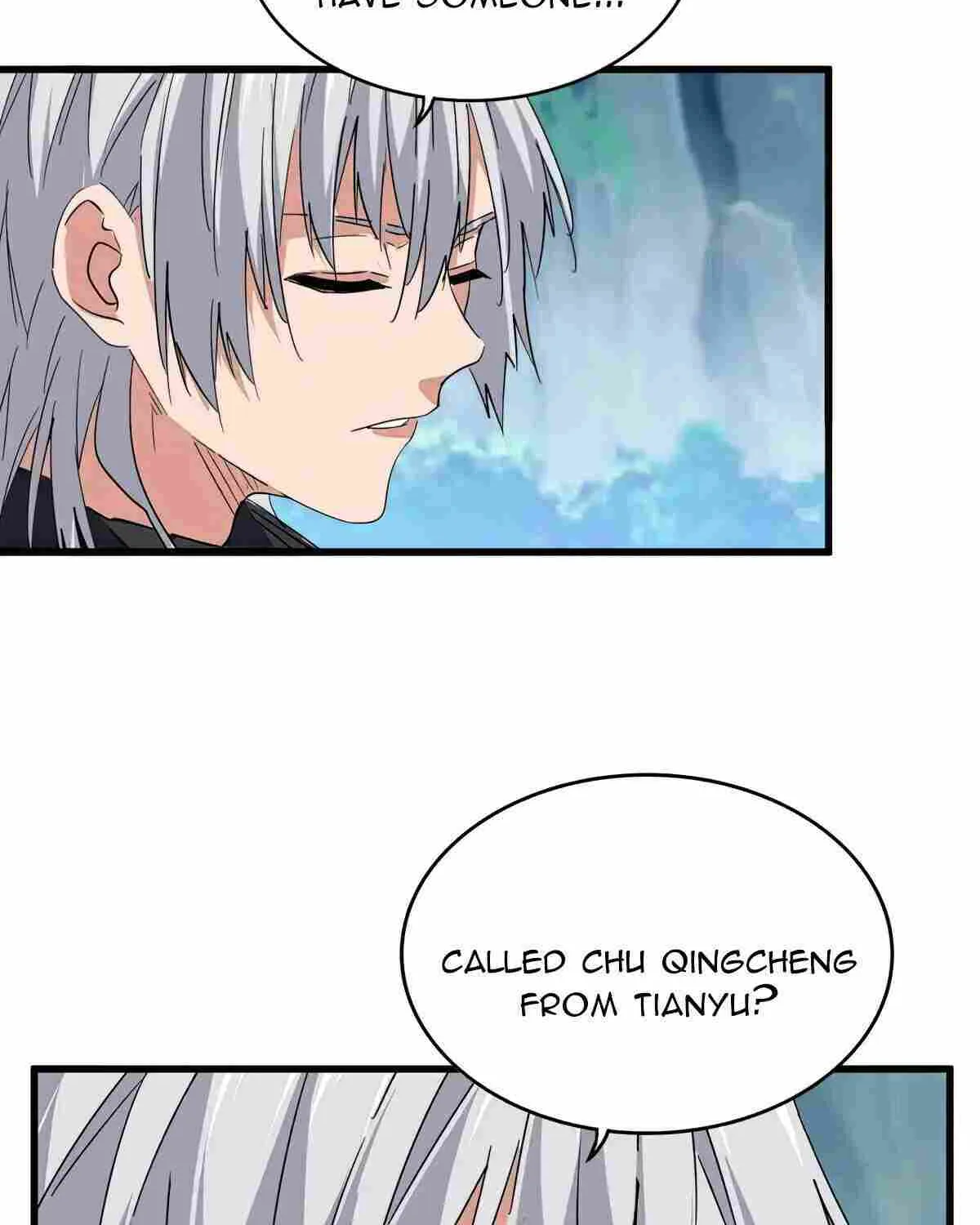 Read Magic Emperor chapter 548 image 8 on Lezhin