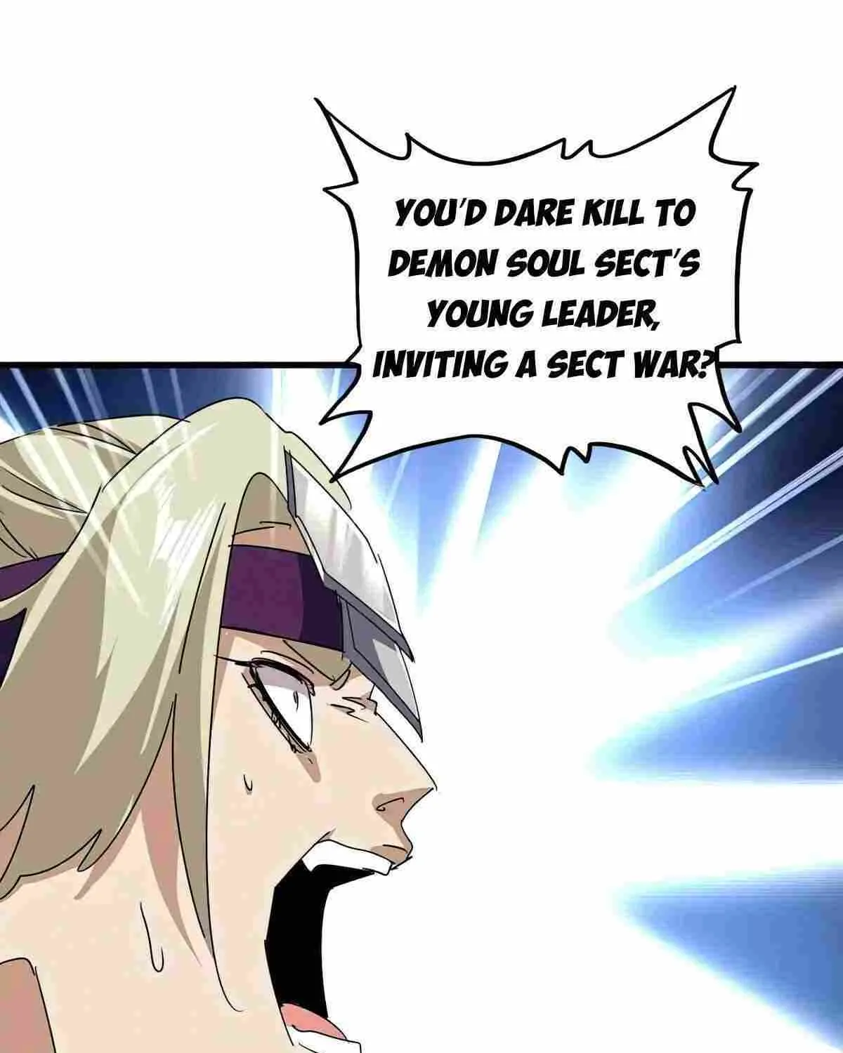 Read Magic Emperor chapter 549 image 0 on Lezhin