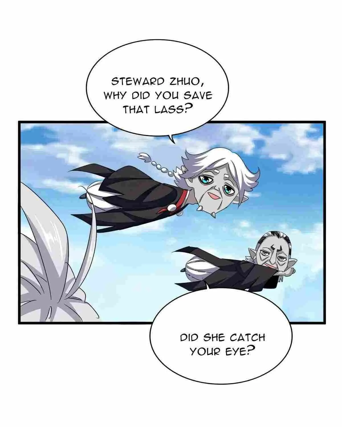 Read Magic Emperor chapter 549 image 10 on Lezhin