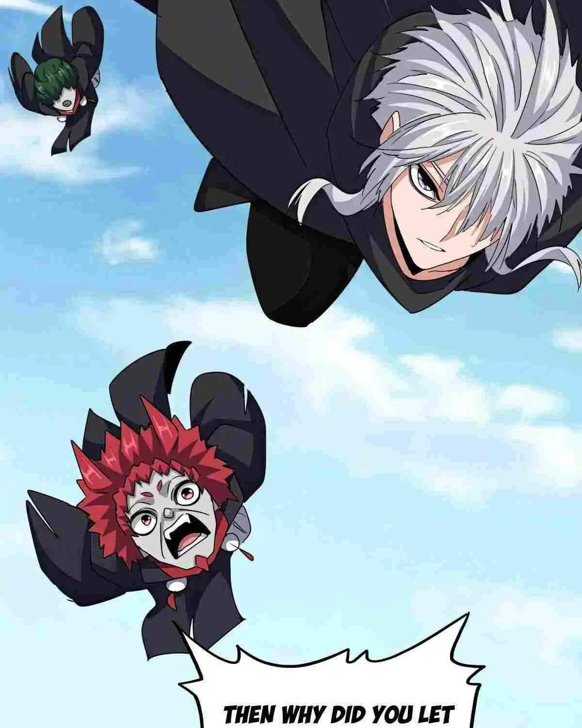 Read Magic Emperor chapter 549 image 12 on Lezhin