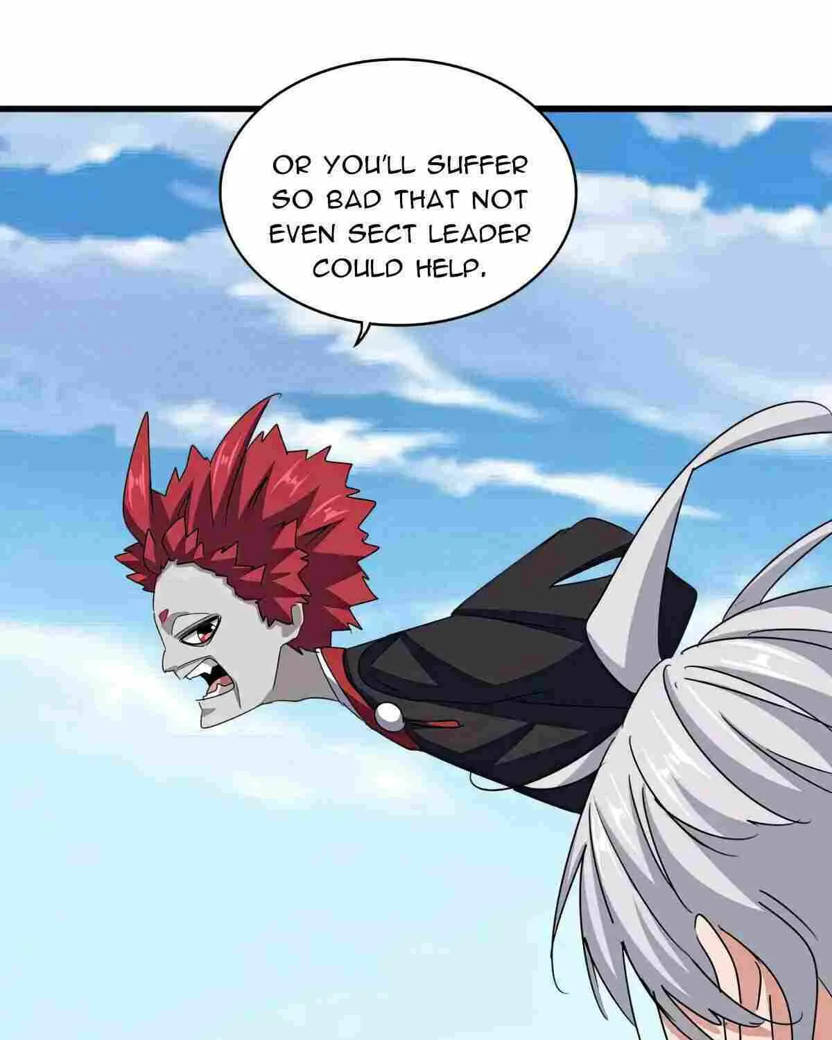 Read Magic Emperor chapter 549 image 19 on Lezhin