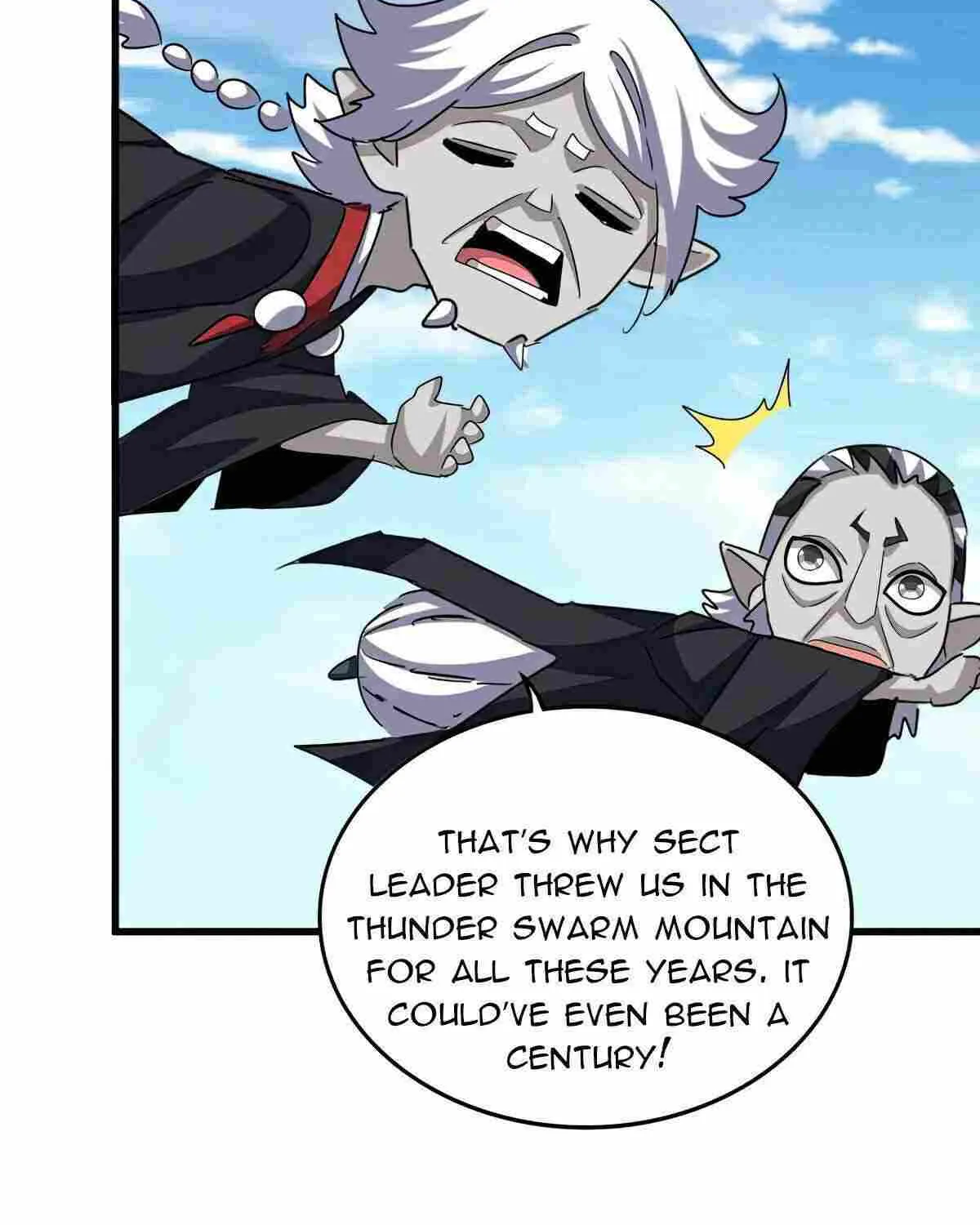Read Magic Emperor chapter 549 image 25 on Lezhin