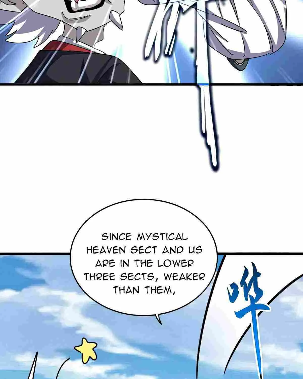 Read Magic Emperor chapter 549 image 27 on Lezhin