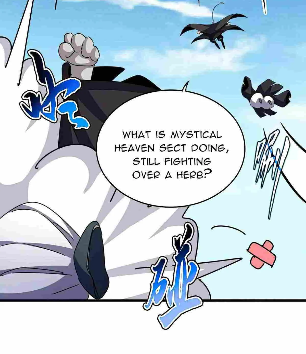 Read Magic Emperor chapter 549 image 28 on Lezhin