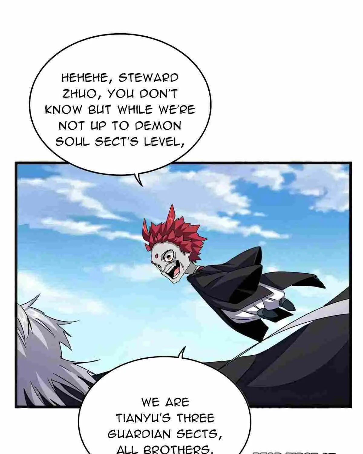 Read Magic Emperor chapter 549 image 29 on Lezhin