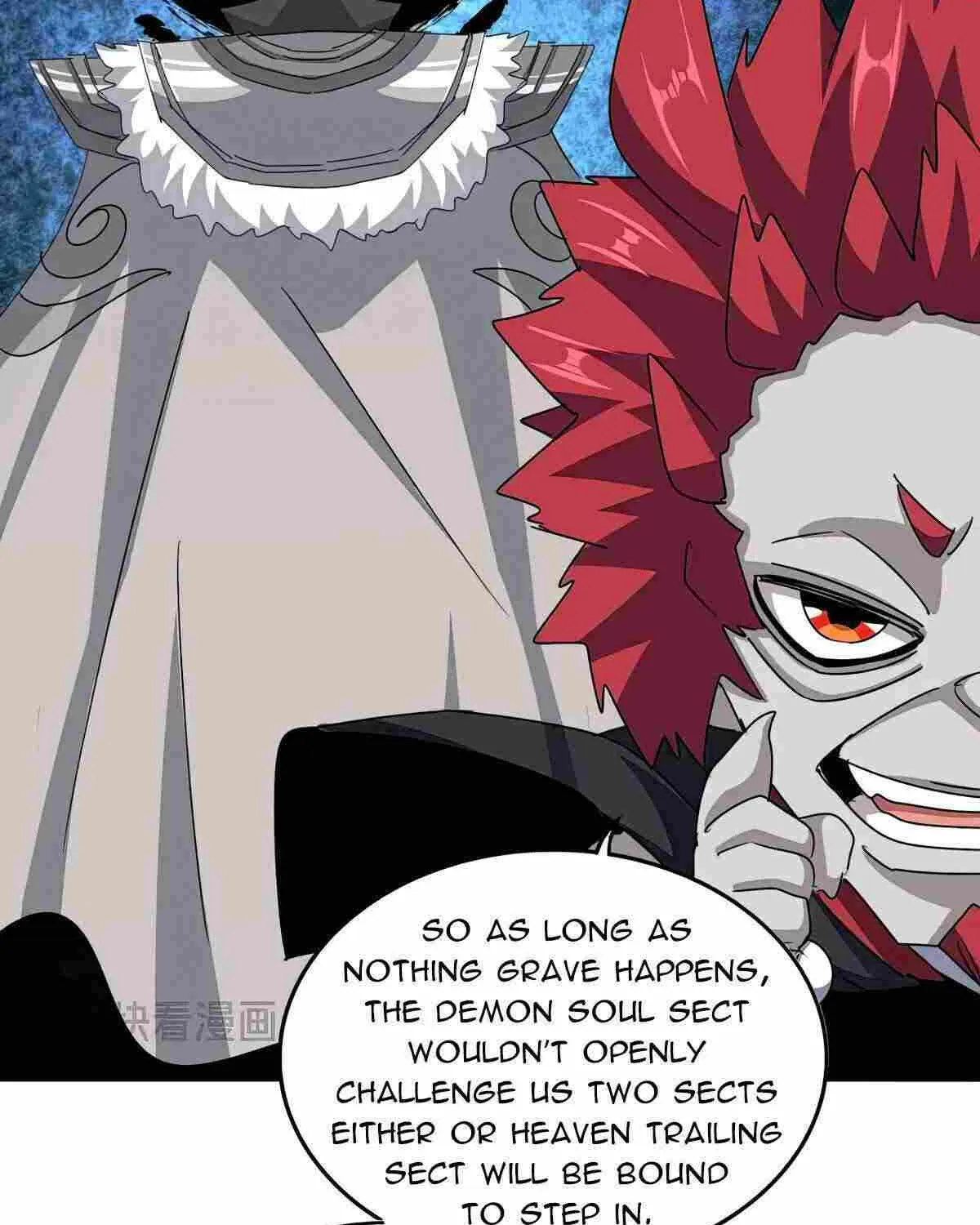Read Magic Emperor chapter 549 image 31 on Lezhin