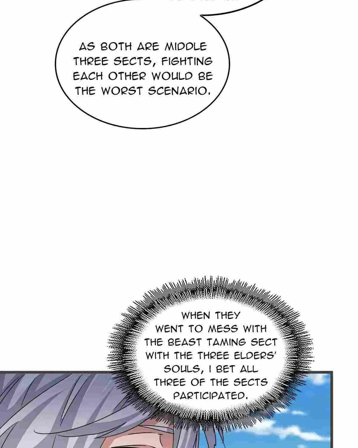 Read Magic Emperor chapter 549 image 32 on Lezhin