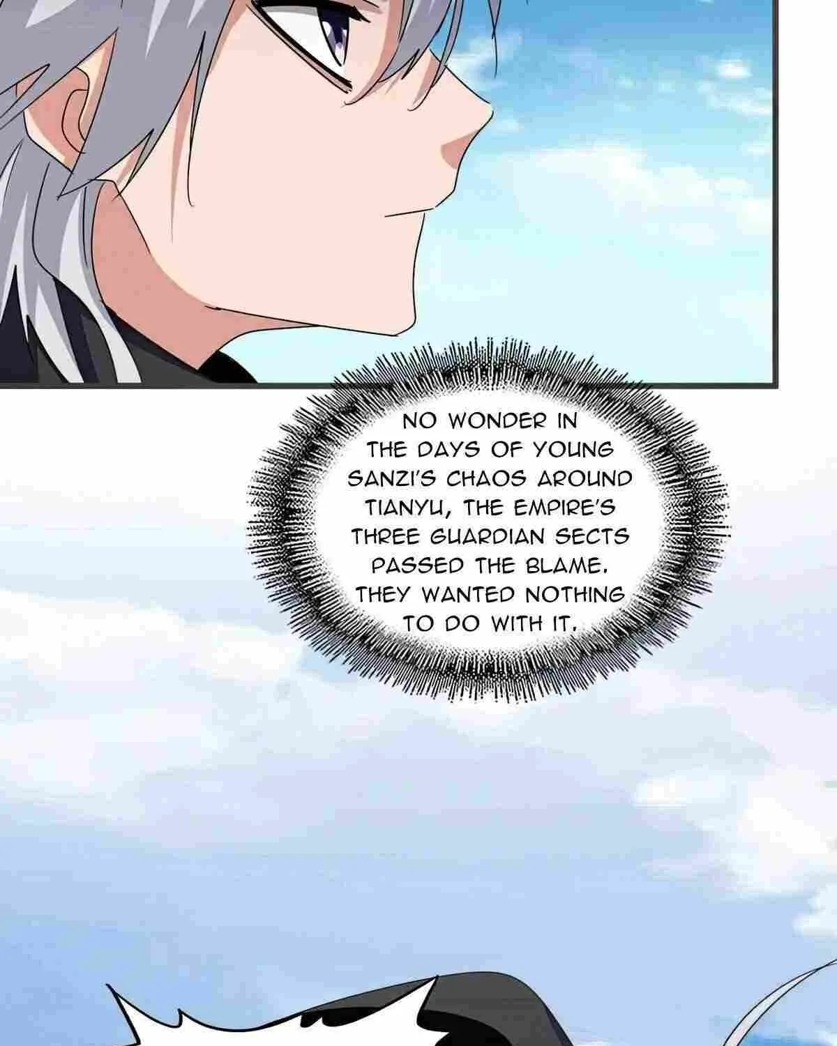 Read Magic Emperor chapter 549 image 33 on Lezhin