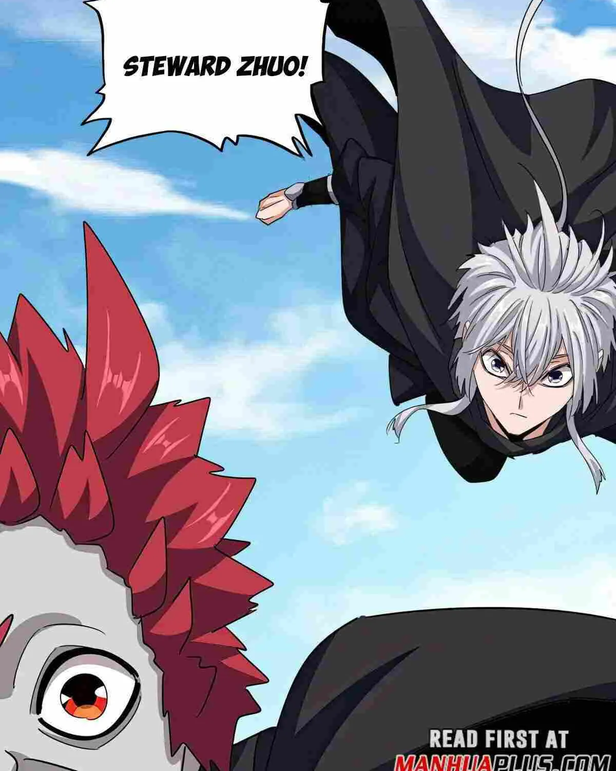 Read Magic Emperor chapter 549 image 34 on Lezhin