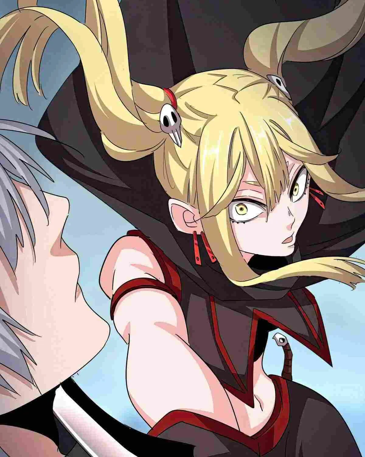 Read Magic Emperor chapter 549 image 51 on Lezhin