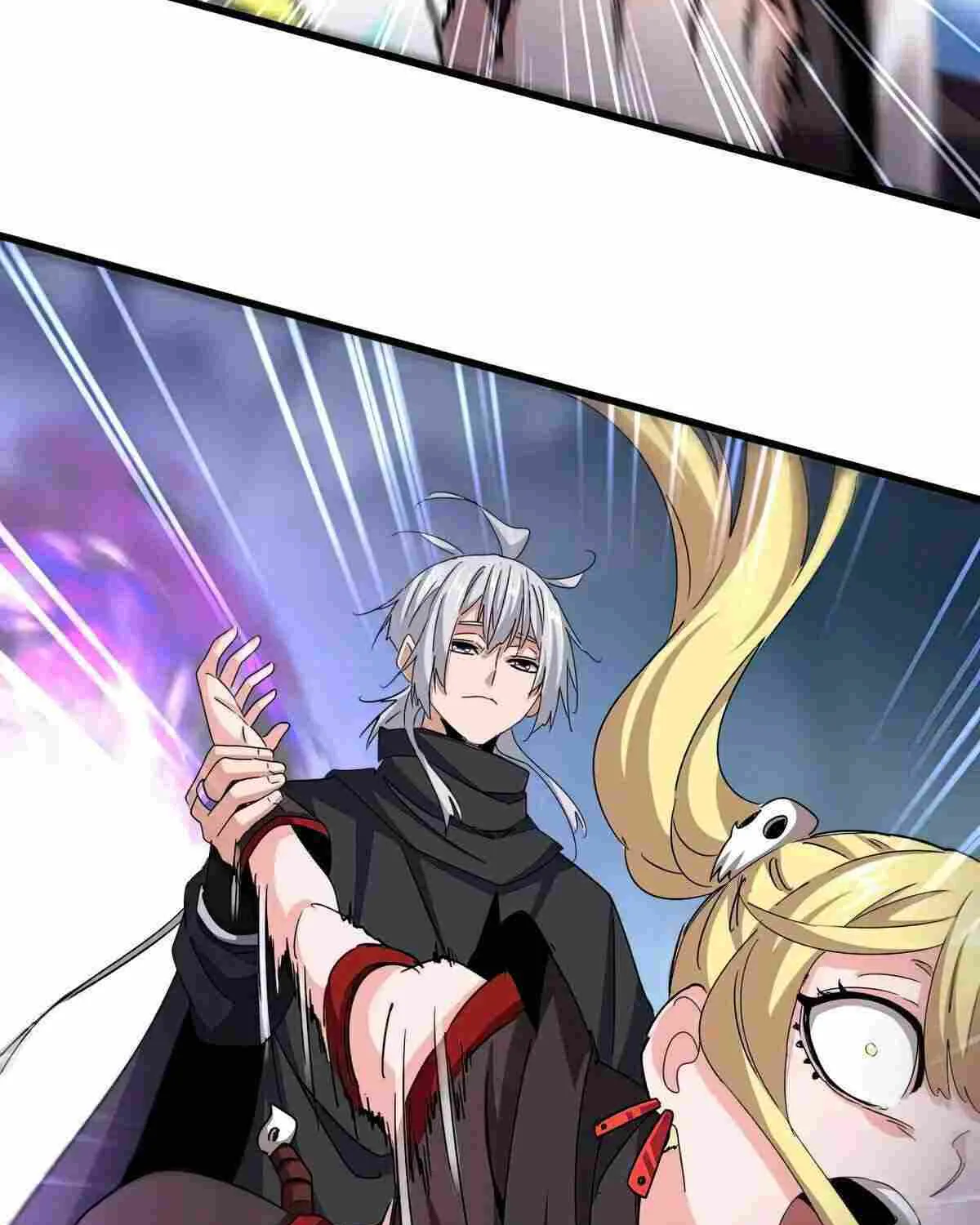 Read Magic Emperor chapter 549 image 54 on Lezhin