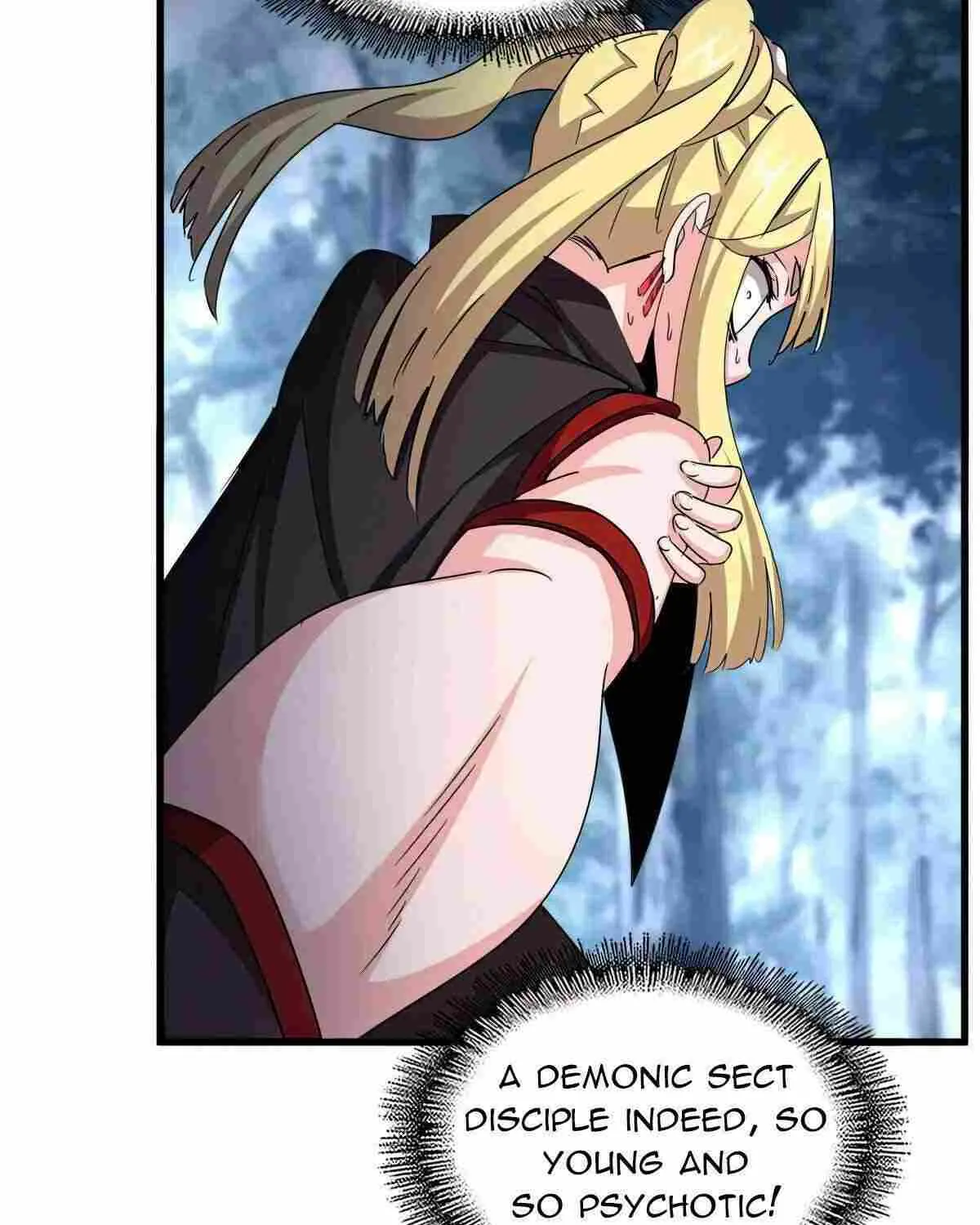 Read Magic Emperor chapter 549 image 56 on Lezhin