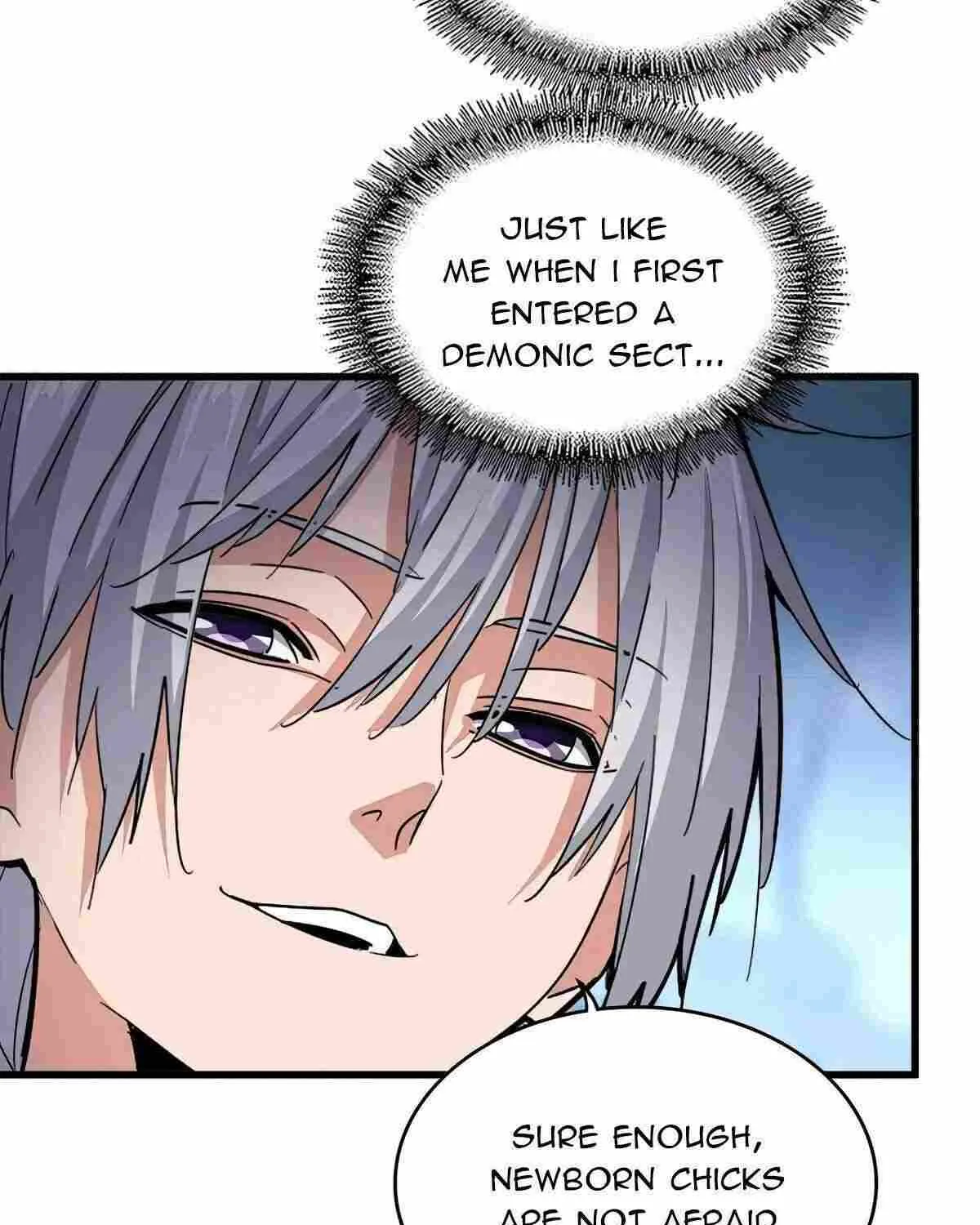 Read Magic Emperor chapter 549 image 58 on Lezhin