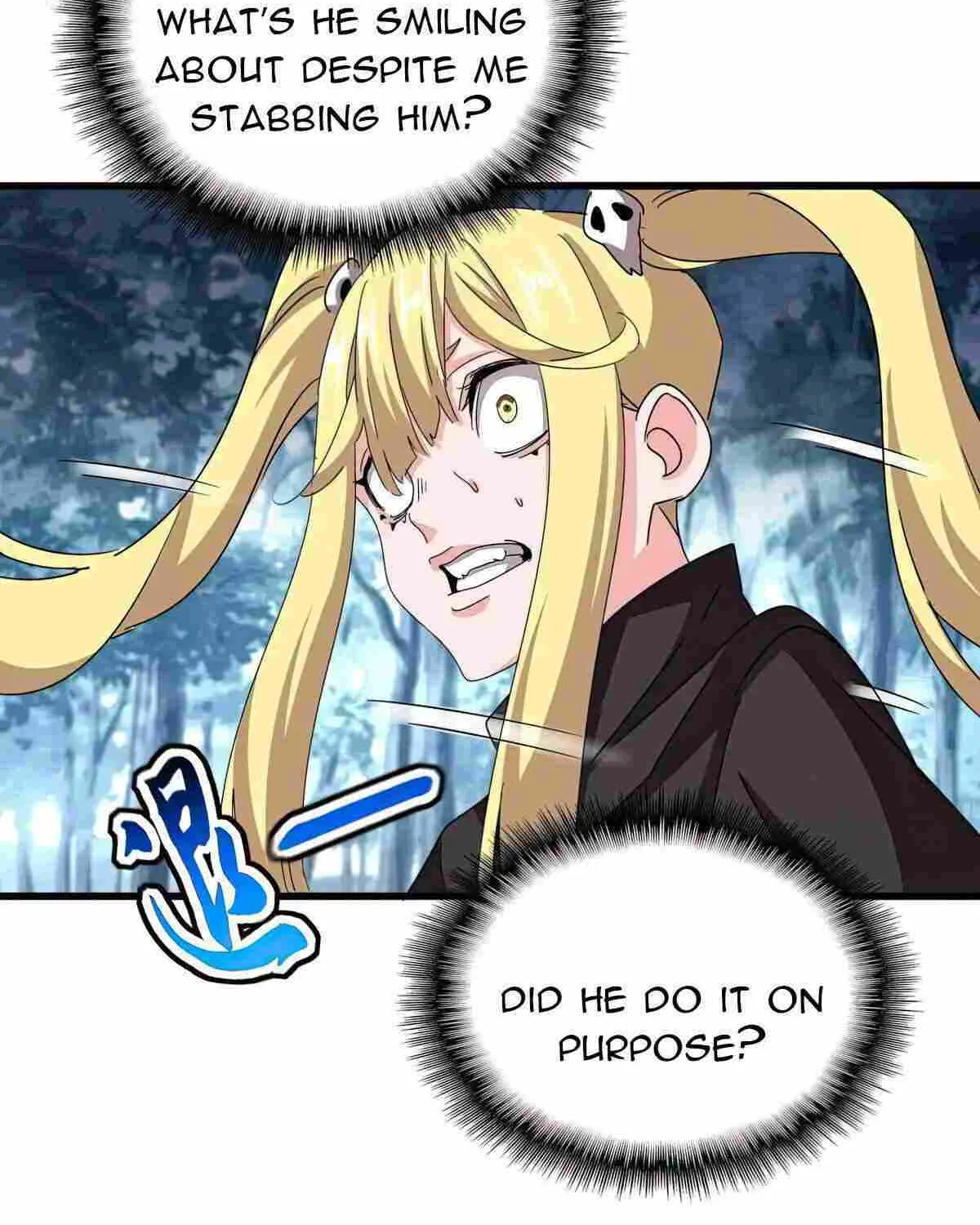 Read Magic Emperor chapter 549 image 75 on Lezhin