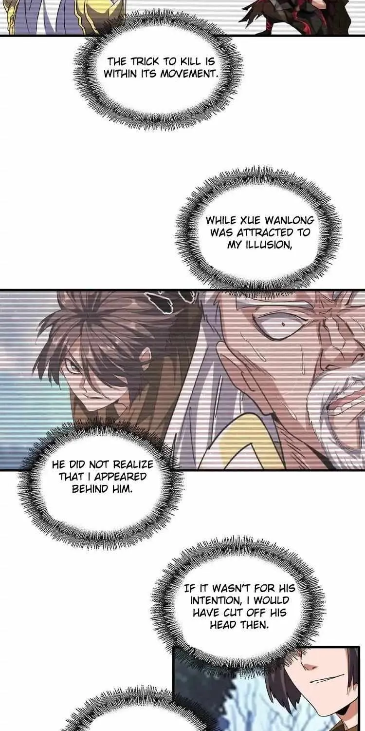 Read Magic Emperor chapter 55 image 10 on Lezhin