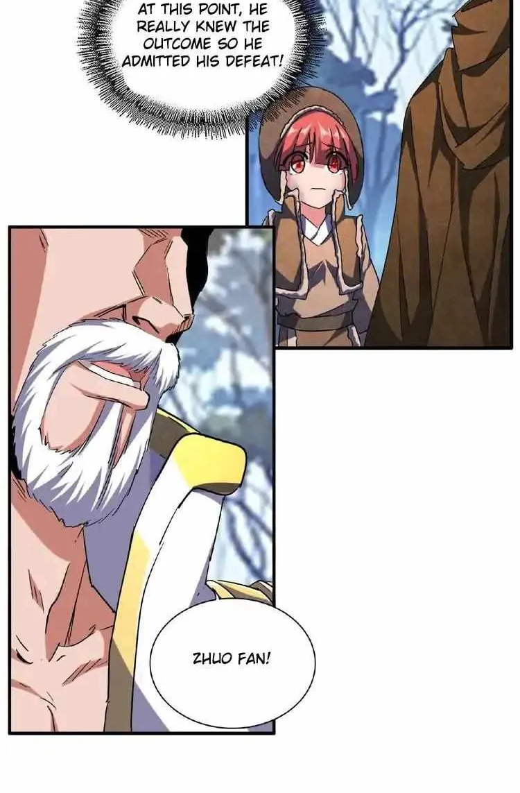Read Magic Emperor chapter 55 image 11 on Lezhin