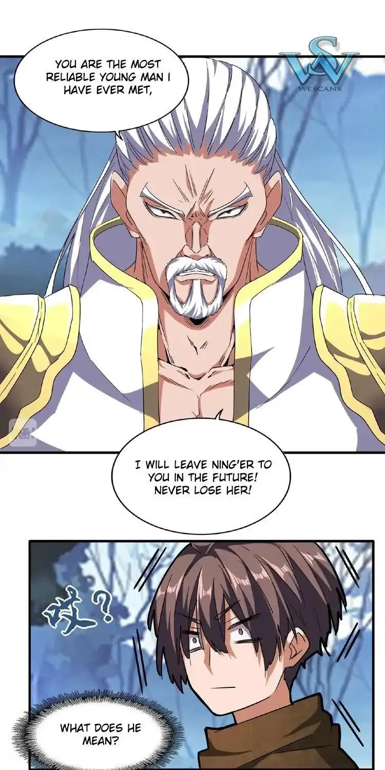 Read Magic Emperor chapter 55 image 12 on Lezhin