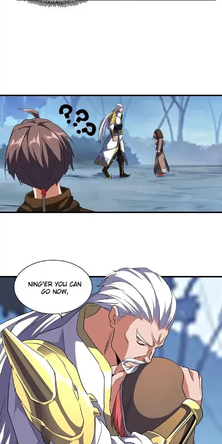 Read Magic Emperor chapter 55 image 13 on Lezhin