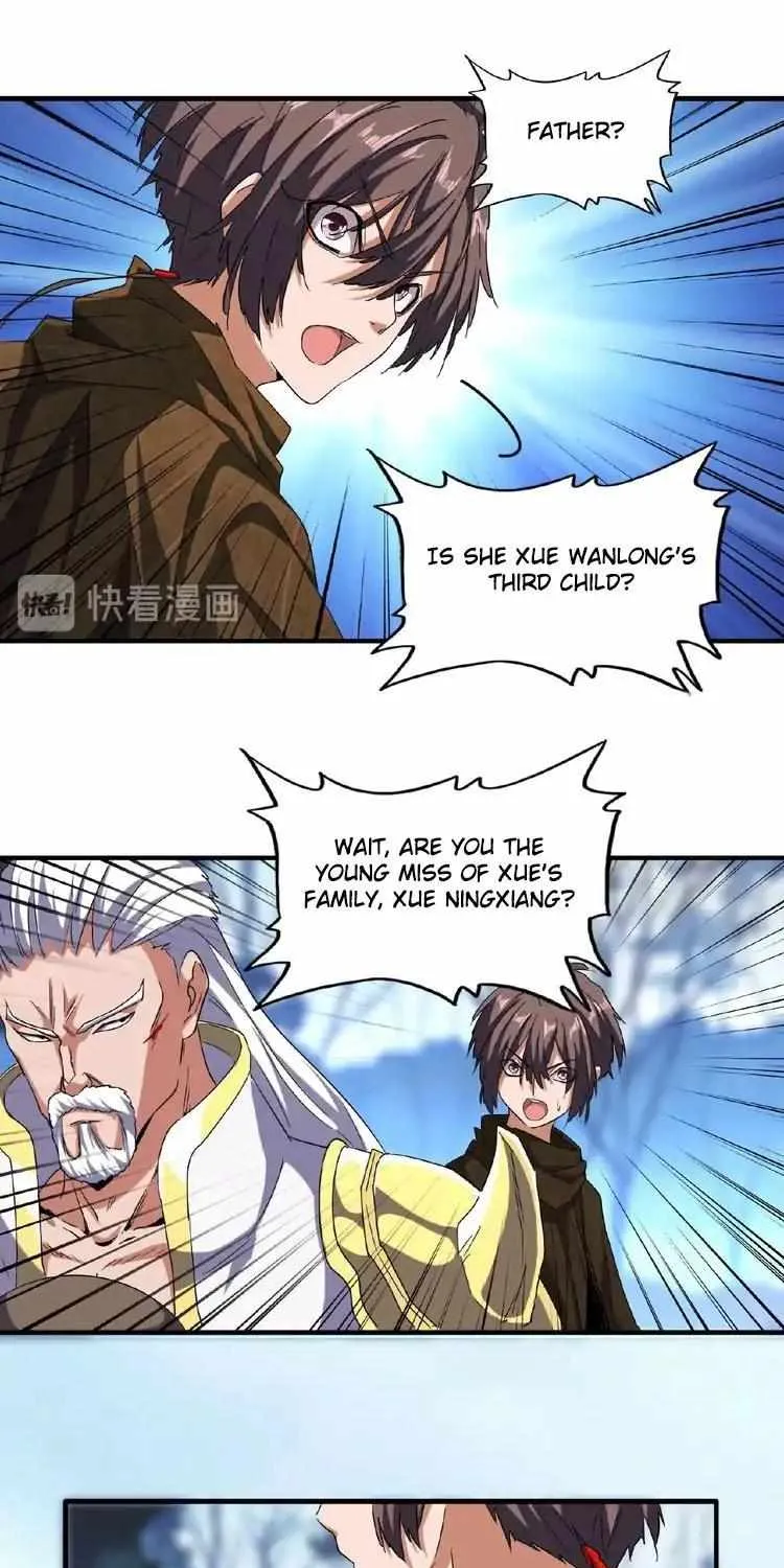 Read Magic Emperor chapter 55 image 15 on Lezhin