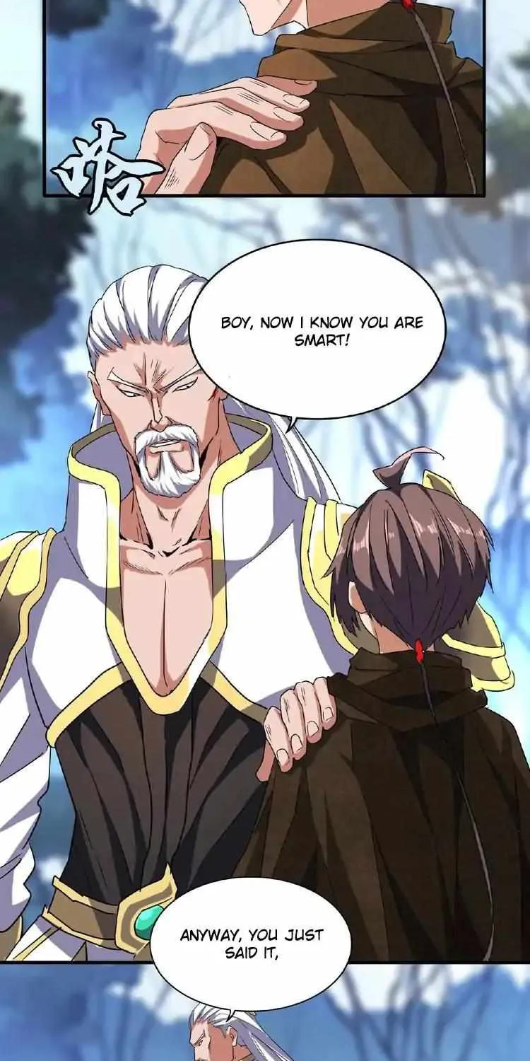 Read Magic Emperor chapter 55 image 16 on Lezhin