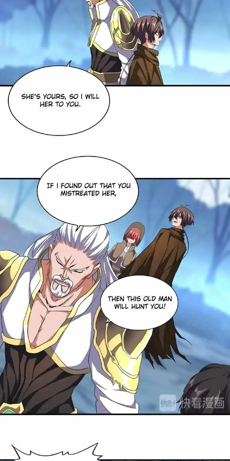 Read Magic Emperor chapter 55 image 17 on Lezhin