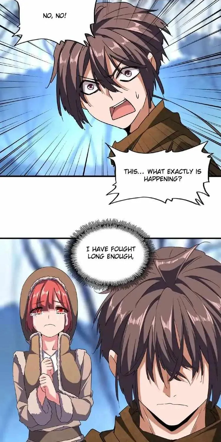 Read Magic Emperor chapter 55 image 18 on Lezhin