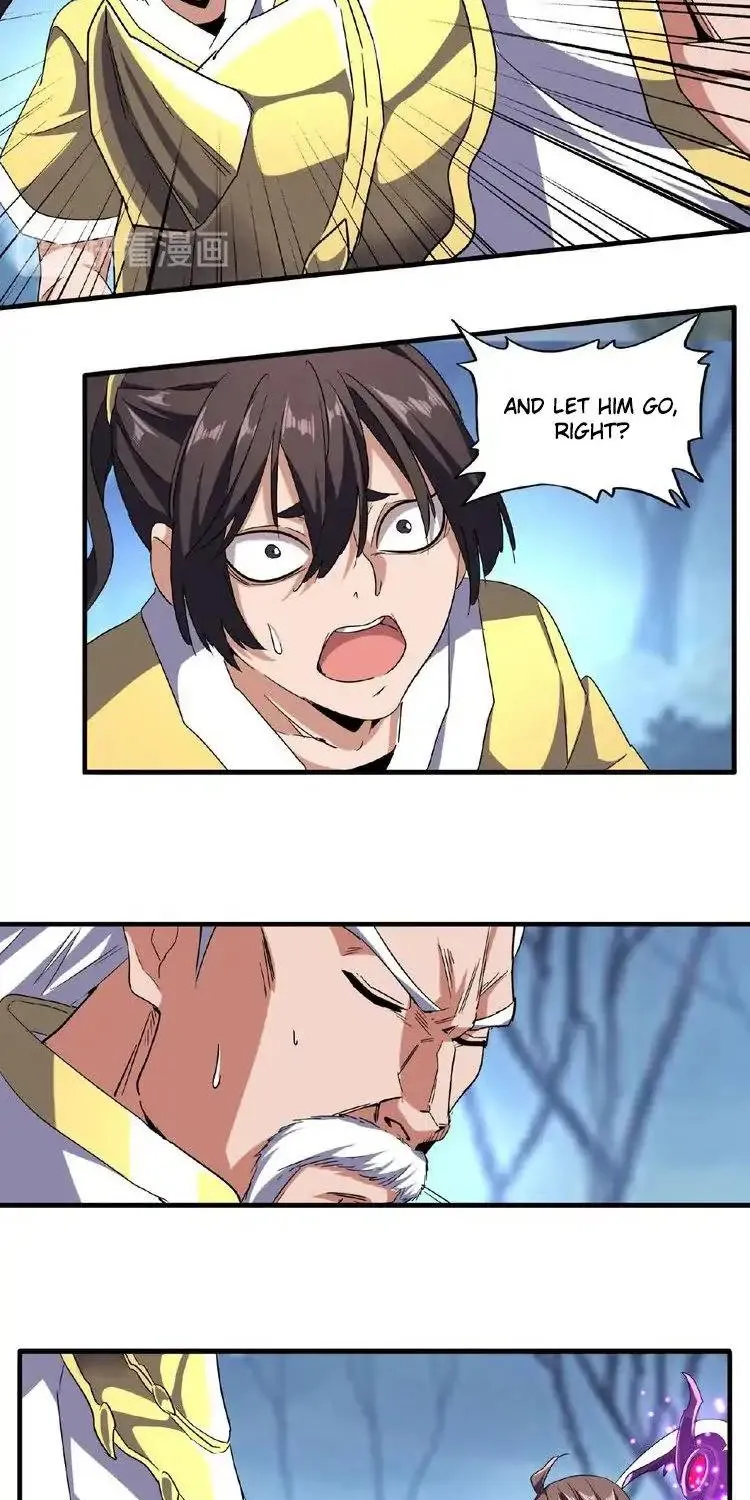 Read Magic Emperor chapter 55 image 2 on Lezhin