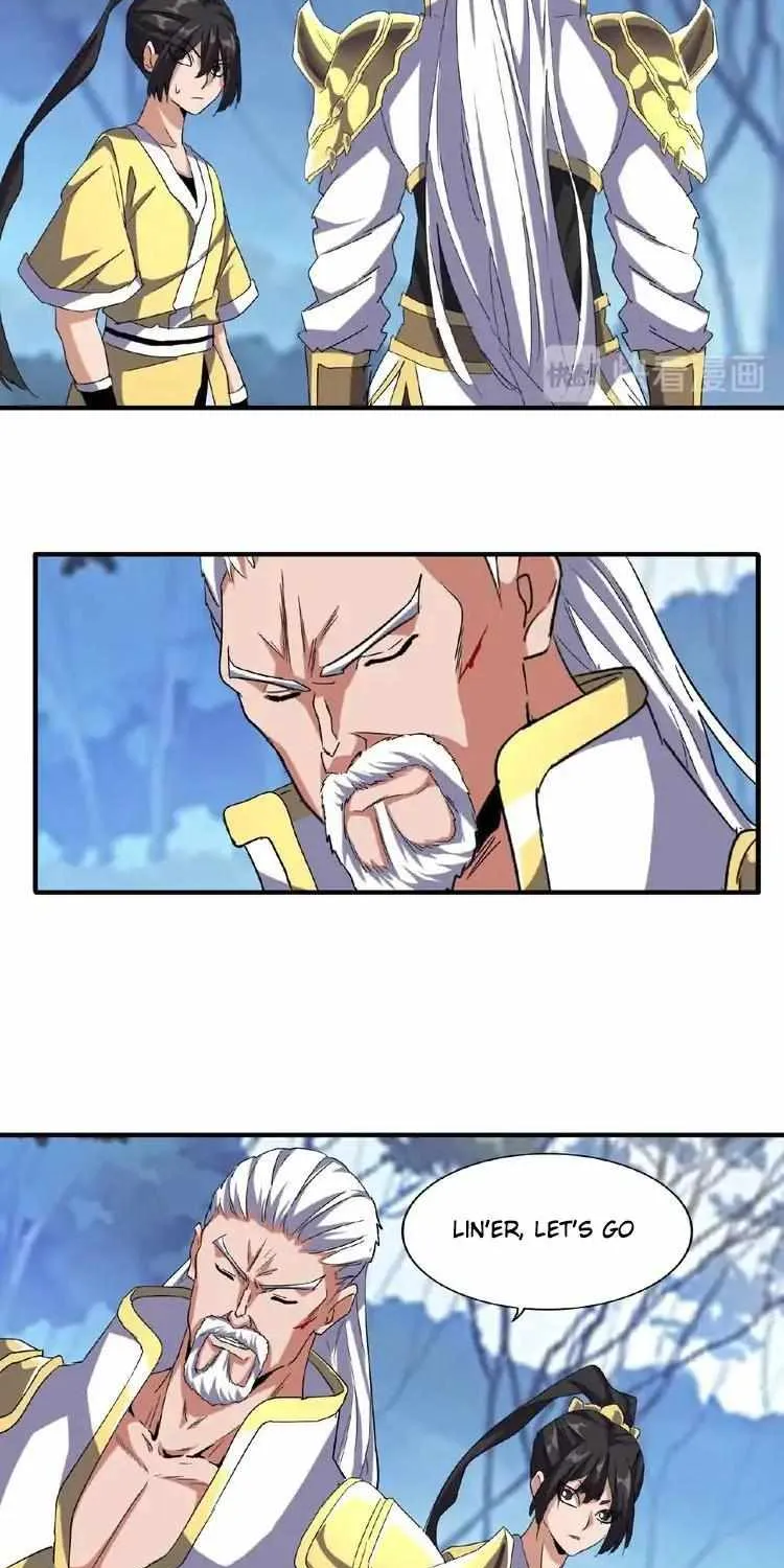 Read Magic Emperor chapter 55 image 21 on Lezhin