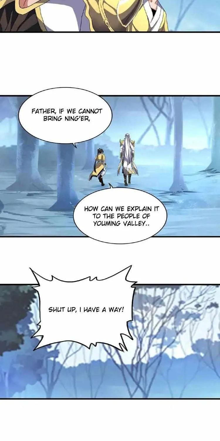Read Magic Emperor chapter 55 image 22 on Lezhin
