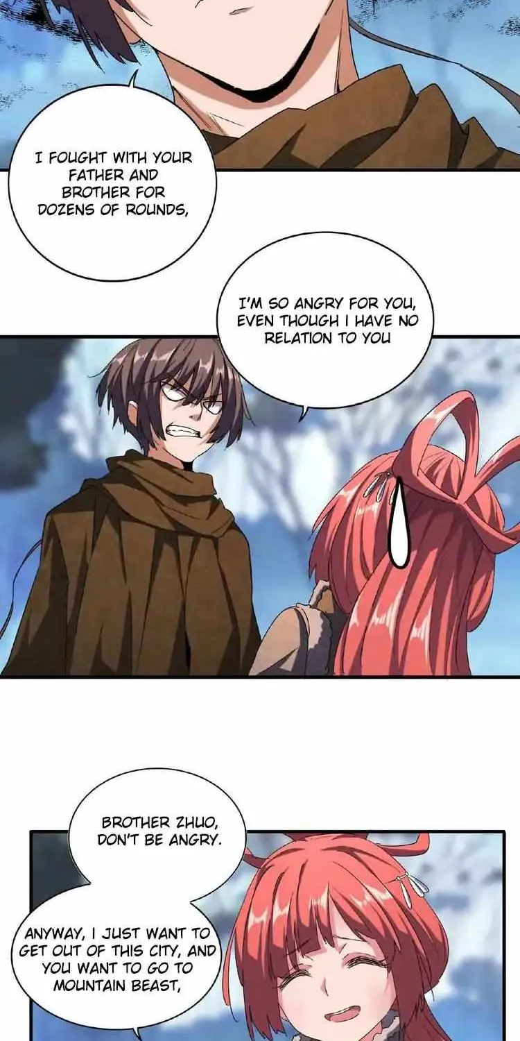 Read Magic Emperor chapter 55 image 26 on Lezhin