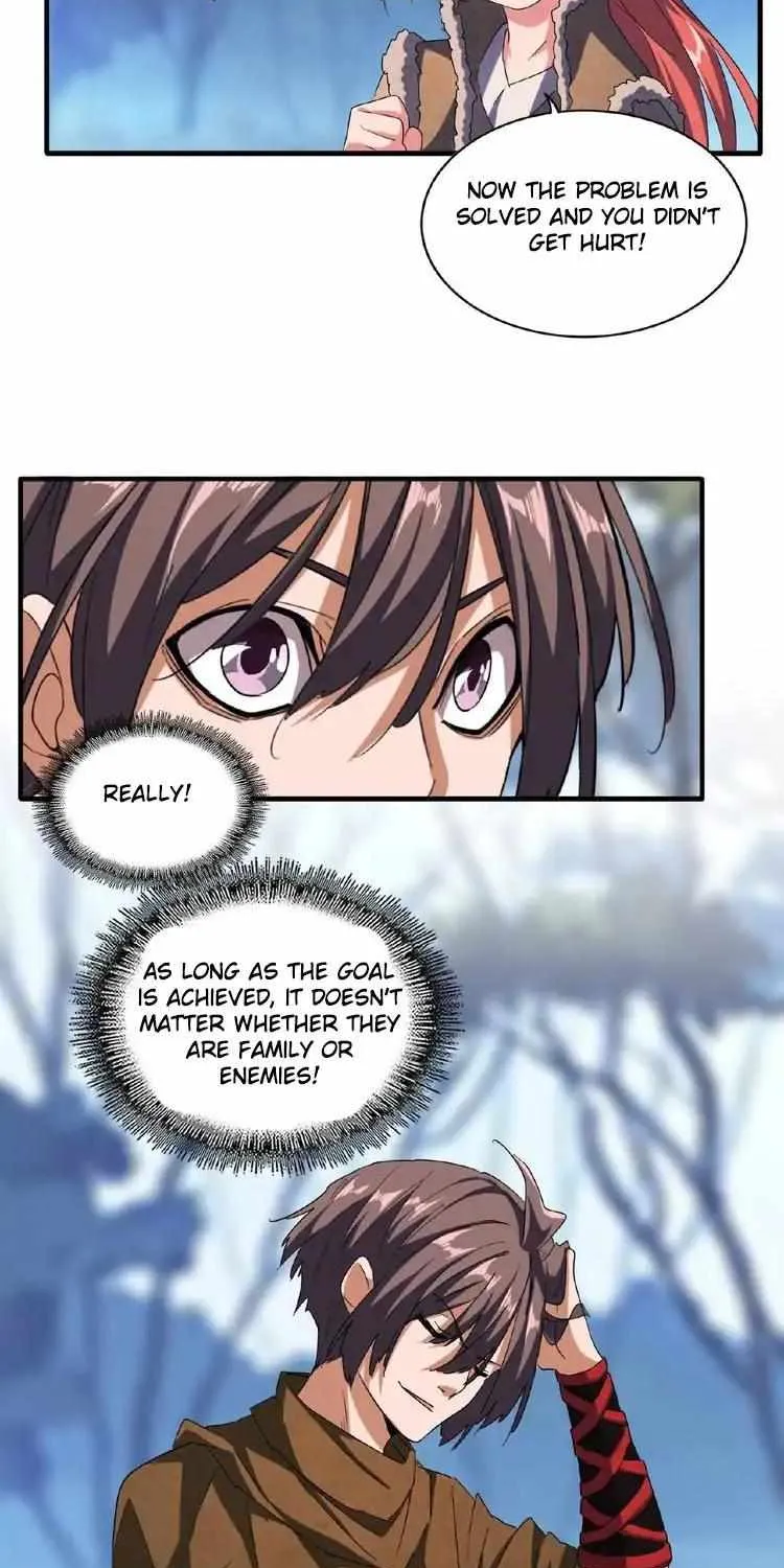 Read Magic Emperor chapter 55 image 27 on Lezhin