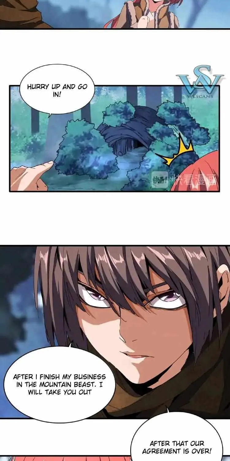 Read Magic Emperor chapter 55 image 31 on Lezhin