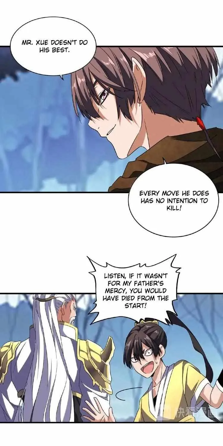 Read Magic Emperor chapter 55 image 4 on Lezhin