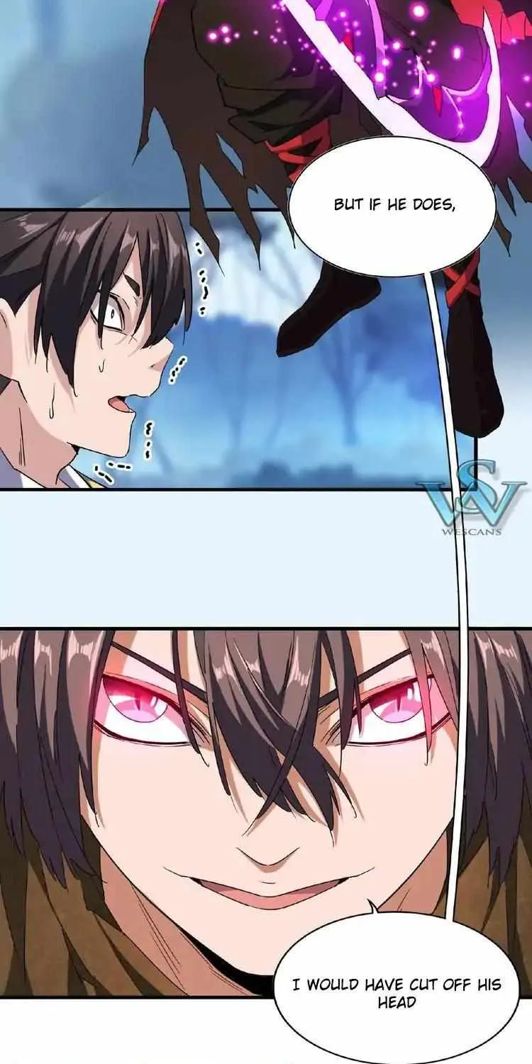 Read Magic Emperor chapter 55 image 6 on Lezhin