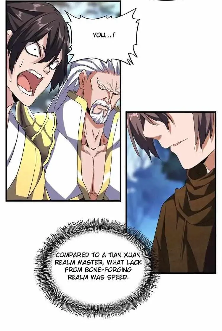Read Magic Emperor chapter 55 image 7 on Lezhin